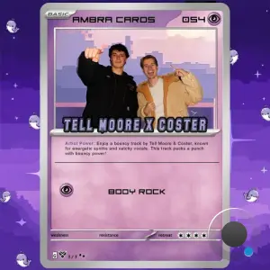 Tell Moore x COSTER - Body Rock (2026)