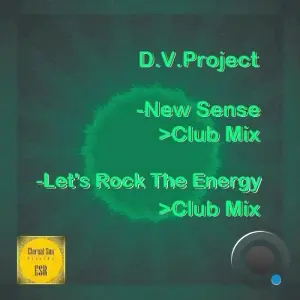 D.V.Project - New Sense / Let's Rock The Energy (2026)