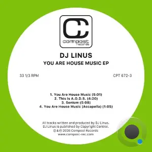 DJ Linus - You Are House Music (2026)