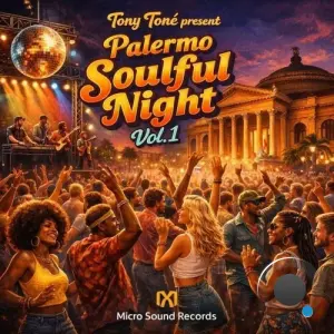 Tony Tonè Present Palermo Soulful Night, Vol. 1 (2026)