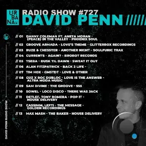 David Penn - Urbana Radio Show 727 (2026-02-28)