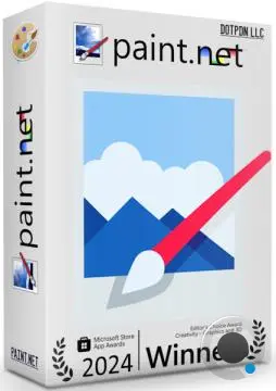 Paint.NET 5.1.12 + Portable [Multi/Rus]