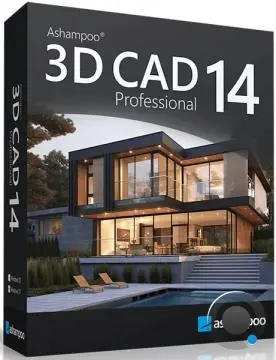 Ashampoo 3D CAD Professional 14.0.0 + Portable (MULTi/RUS)