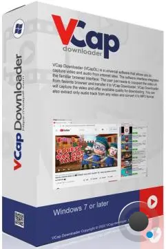 VCap Downloader Pro 0.1.46.6983 + Portable [Multi/Rus]