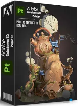 Adobe Substance 3D Painter 12.0.0 (MULTi/ENG)