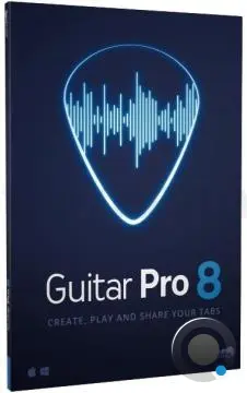 Guitar Pro 8.1.5 Build 26 + Portable [Multi/Rus]