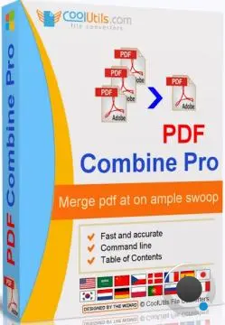 CoolUtils PDF Combine Pro 4.2.0.162/114 + Portable [Multi/Rus]