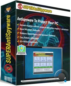 SUPERAntiSpyware Professional X 10.0.1286 Final