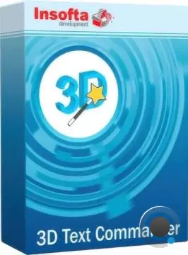 Insofta 3D Text Commander 7.0 + Portable [Multi/Rus]