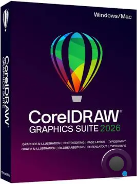 CorelDRAW Graphics Suite 2026 27.0.0.121 (MULTi/RUS)