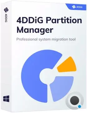4DDiG Partition Manager 3.11.1.3 + Portable [Multi/Rus]