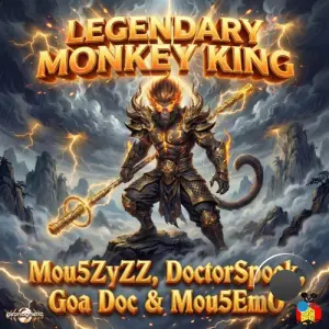 Mou5zyzz Feat. Doctorspook And Goa Doc & Mou5emo - Legendary Monkey King (2026)