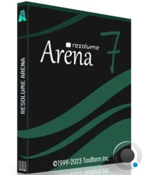 Resolume Arena 7.25.1 rev 1565 (MULTi/ENG)