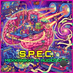 Mekkanikka & Audiosonic - S.P.E.C. (2026)
