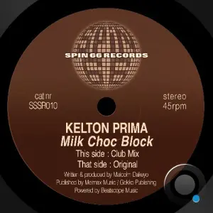 Kelton Prima - Milk Choc Block (2026)