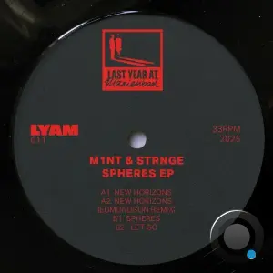 M1NT x STRNGE - Spheres (2026)