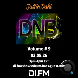 Justin Dahl - Drum & Bass Volume 9 (2026-03-05)