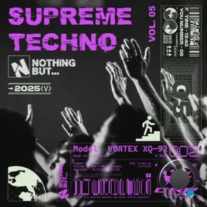 Nothing But... Supreme Techno, Vol. 05 (2026)