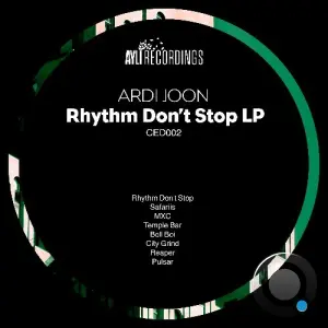 Ardi Joon - Rhythm Dont Stop LP (2026)