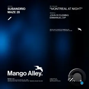 Subandrio, Maze 28 - Montreal at Night (2026)