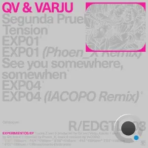 Qv, Varju - Experimentos (2026)