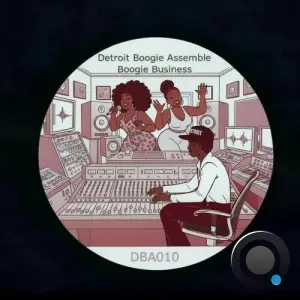 Detroit Boogie Assemble - Boogie Business (2026)