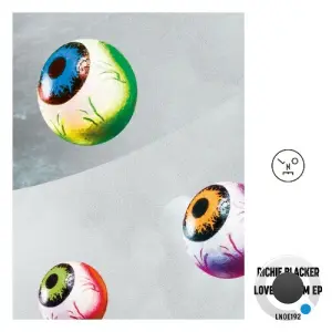 Richie Blacker - Love Asylum (2026)