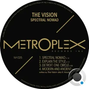 The Vision - Spectral Nomad (2026)