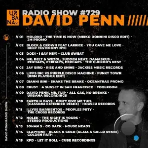 David Penn - Urbana Radio Show 729 (2026-03-14)