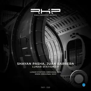 Juan Barrera, Shayan Pasha - Lunar Station (2026)