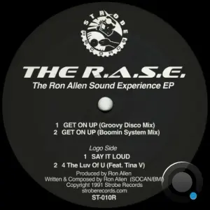Ron Allen - The R.A.S.E. (Ron Allen Sound Experience) (2026)