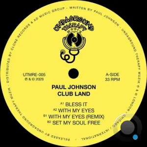 Paul Johnson - Club Land (2026)