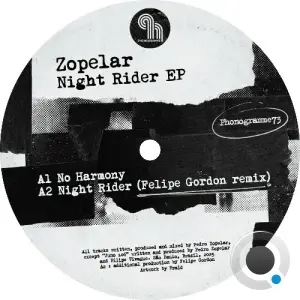 Zopelar, Vivague - Night Rider (2026)