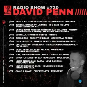 David Penn - Urbana Radio Show 730 (2026-03-21)