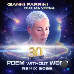 Gianni Parrini feat. Ma Veena - Poem Without Word (Remix 2026) (2026)
