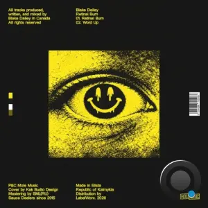 Blake Dailey - Retinal Burn (2026)