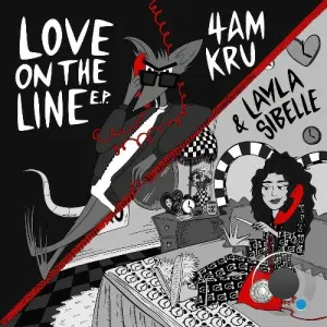 4am Kru, Layla Sibelle - Love On The Line (2026)