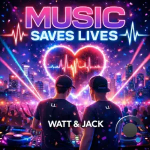 Watt and Jack - Music saves lives (2026)