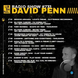 David Penn - Urbana Radio Show 731 (2026-03-28)
