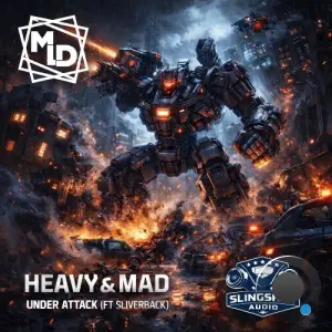 M.L.D - Heavy & Mad - Under Attack (2026)