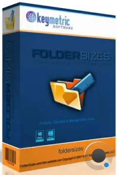 Key Metric FolderSizes 10.0.39 Enterprise + Portable