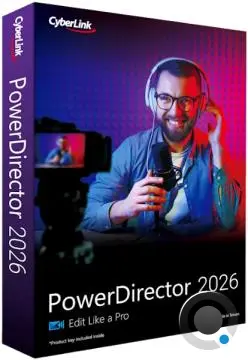 CyberLink PowerDirector Ultimate 2026 24.3.1608.0 (MULTi/ENG)