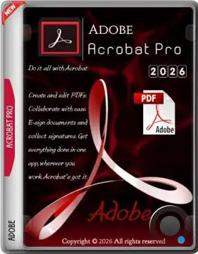 Adobe Acrobat Pro 2026.001.21431 Portable (MULTi/RUS)