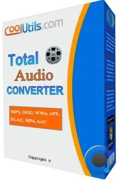 CoolUtils Total Audio Converter 6.1.0.289 + Portable [Multi/Rus]