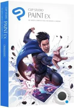 Clip Studio Paint EX 5.0.4 [Multi/Rus]