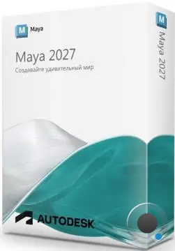 Autodesk Maya 2027 Build 27.0.0.16085 by m0nkrus (MULTi/ENG)