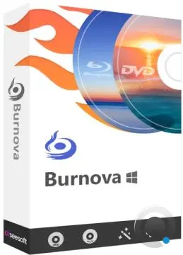 Aiseesoft Burnova 1.5.56 + Portable [Multi/Rus]