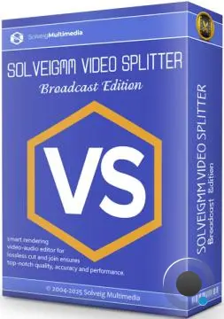 SolveigMM Video Splitter 9.0.2604.22 Broadcast Edition + Portable [Multi/Rus]