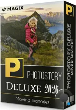 MAGIX Photostory 2026 Deluxe 25.0.1.318 (MULTi/ENG)