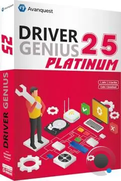 Driver Genius 25.0.0.140 Platinum + Portable [Multi/Rus]